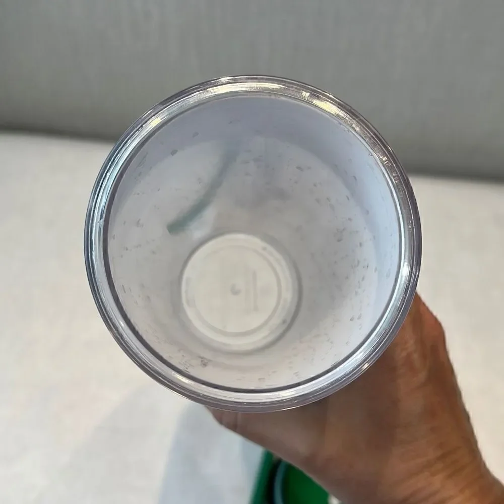 Starbucks 2021 Tumbler 16 Oz Blue Ombré Green Lid Straw Cup